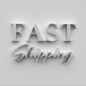 SAME DAY OR 1 day shipping!!